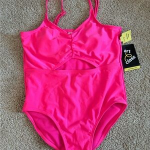 Girls XL(14) Bright Swimsuit NWT